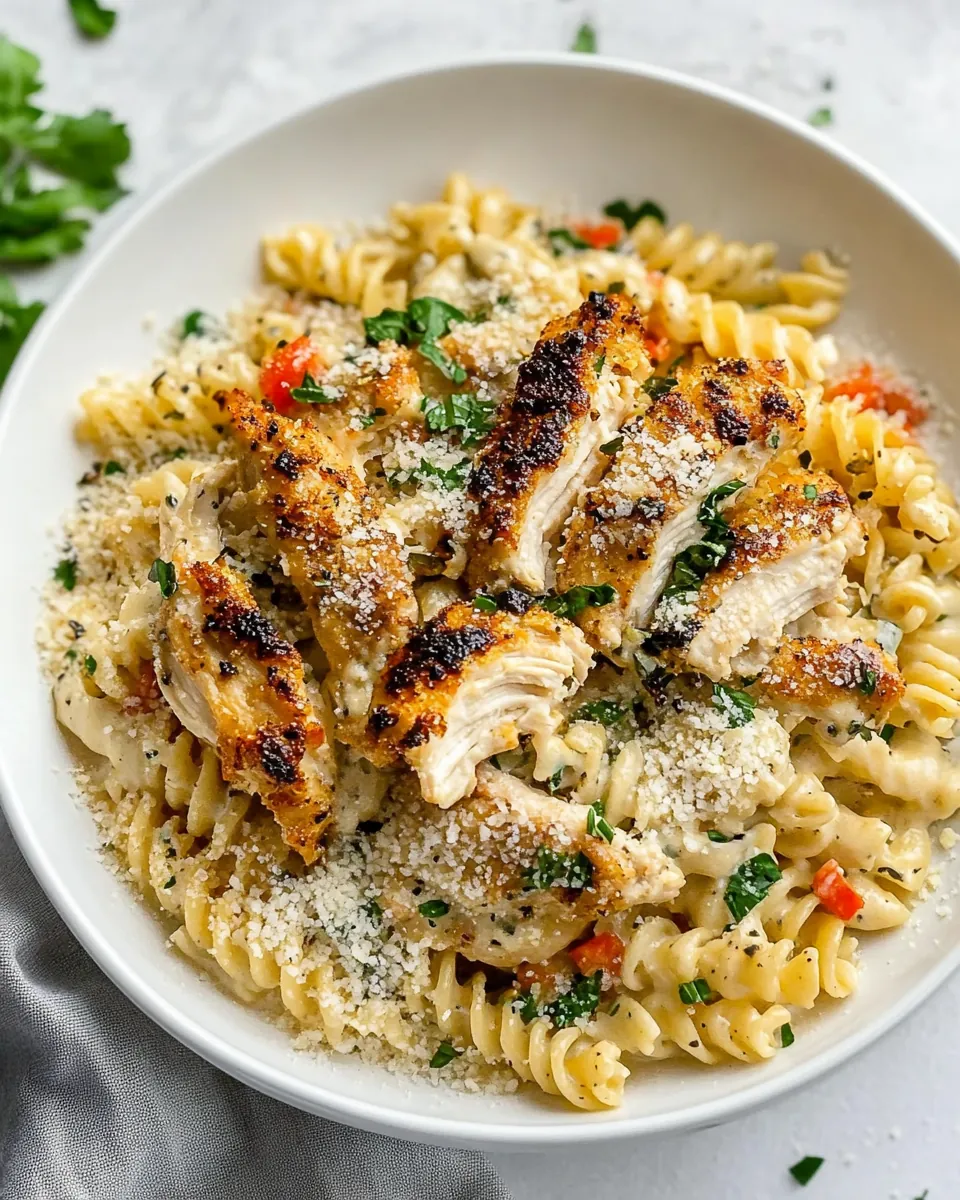 Louisiana Chicken Pasta