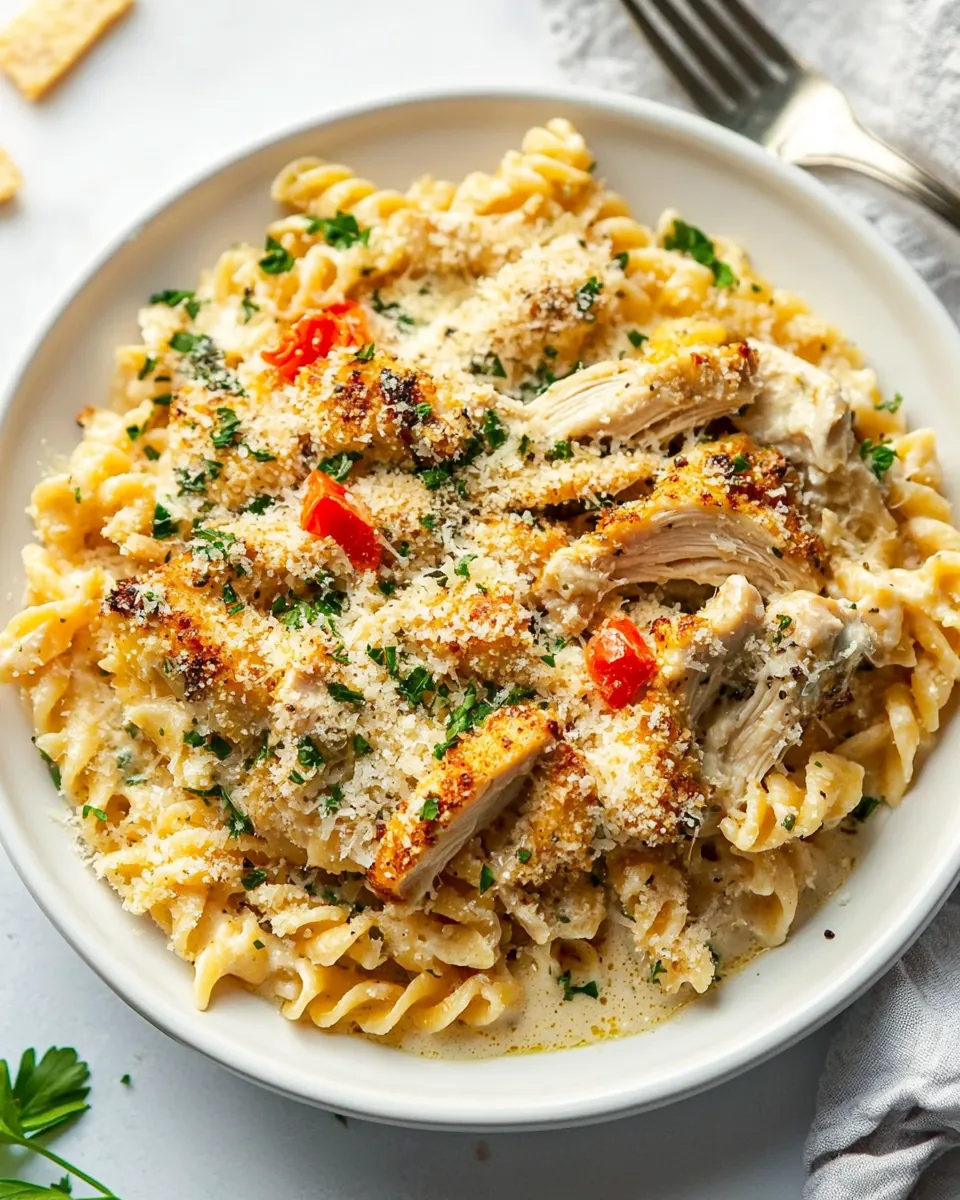 Louisiana Chicken Pasta