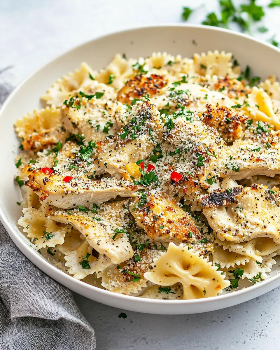 Louisiana Chicken Pasta