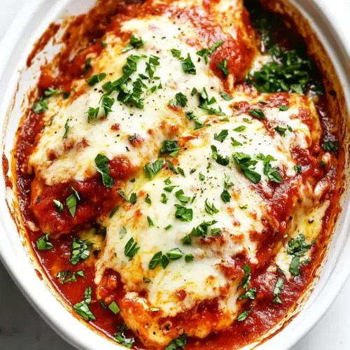 Low Carb Chicken Parmesan