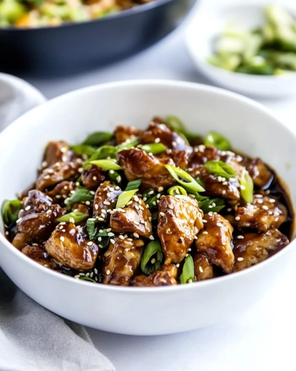 Low Carb Keto Chicken Teriyaki
