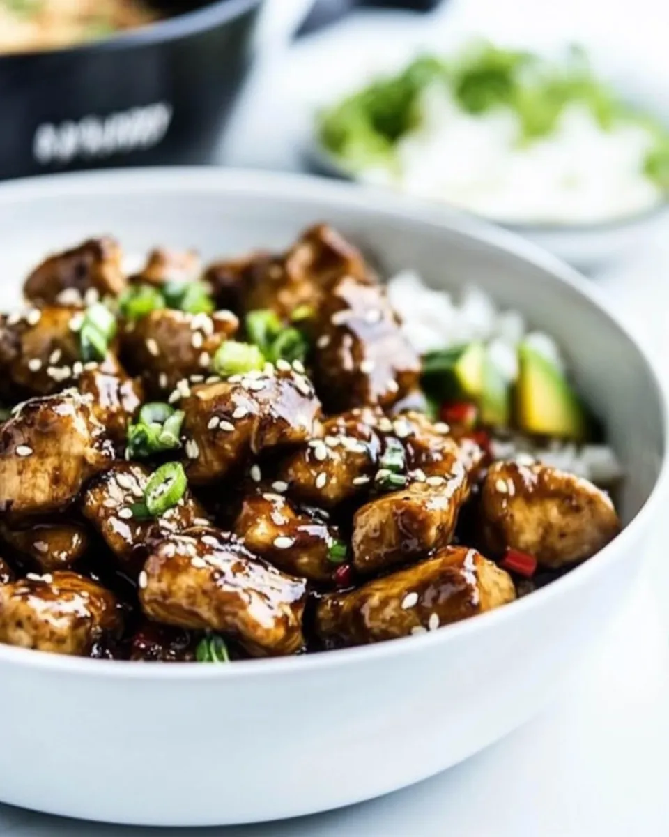Low Carb Keto Chicken Teriyaki