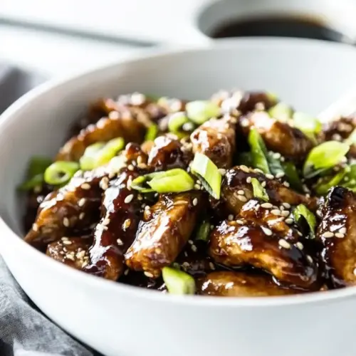 Low Carb Keto Chicken Teriyaki
