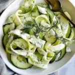 Low Carb Keto Cucumber Salad