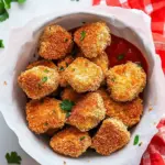 Low Carb Keto Paleo Baked Chicken Nuggets