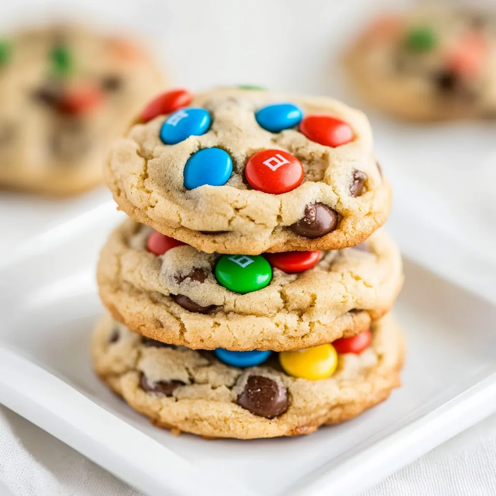 M&M Cookies