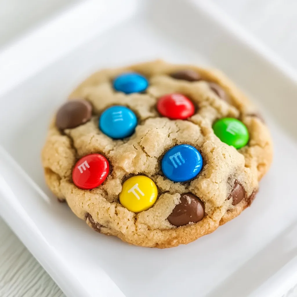 M&M Cookies