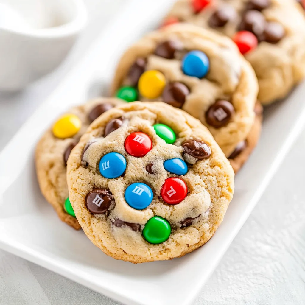 M&M Cookies