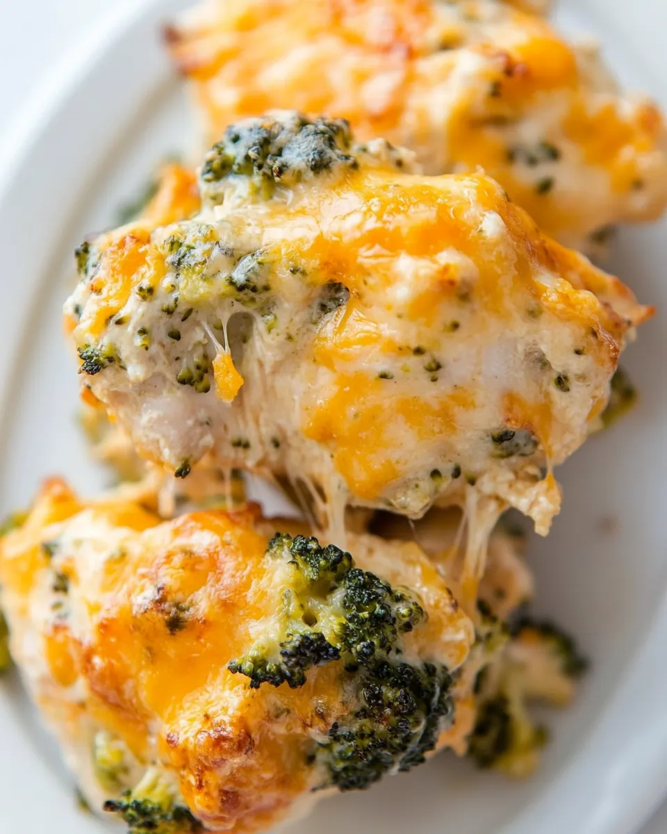 Broccoli Cheddar Chicken
