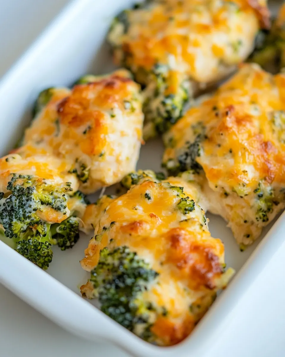 Broccoli Cheddar Chicken