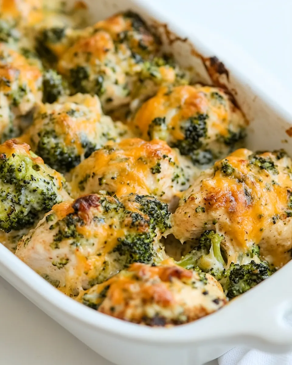Broccoli Cheddar Chicken