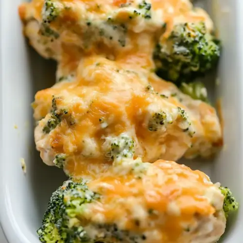 Broccoli Cheddar Chicken