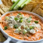 Macro Friendly Buffalo Chicken Dip