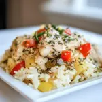 Macro Friendly Greek Chicken and Rice