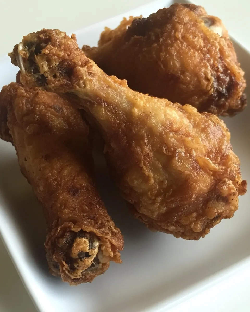 Malaysian Belacan Fried Chicken