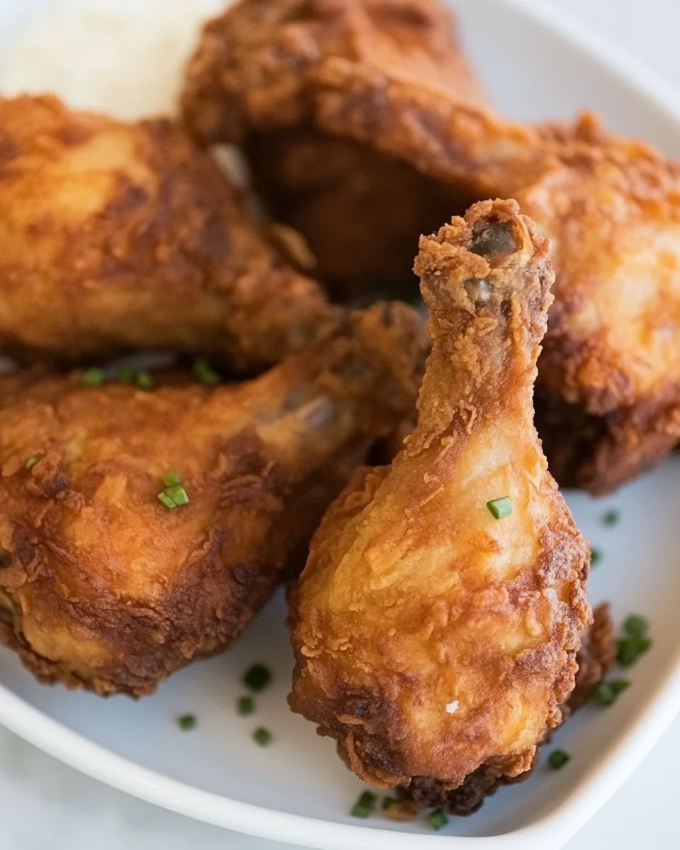 Malaysian Belacan Fried Chicken