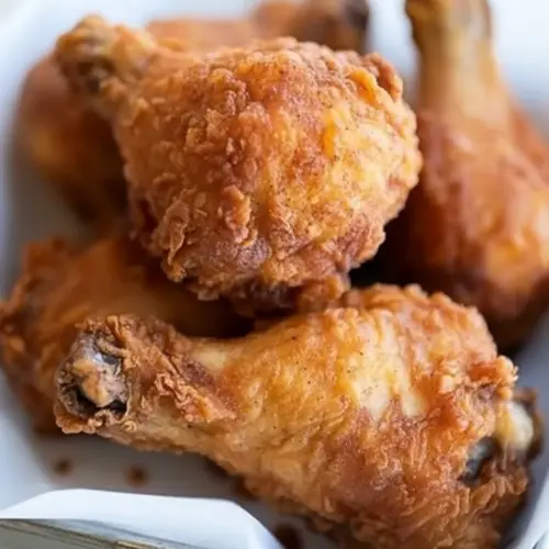 Malaysian Belacan Fried Chicken