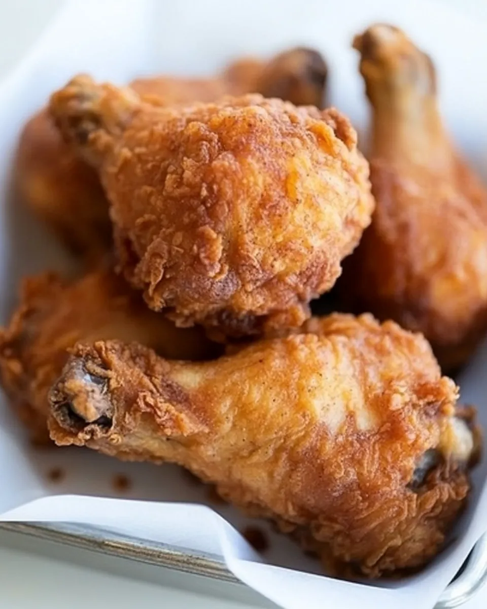 Malaysian Belacan Fried Chicken