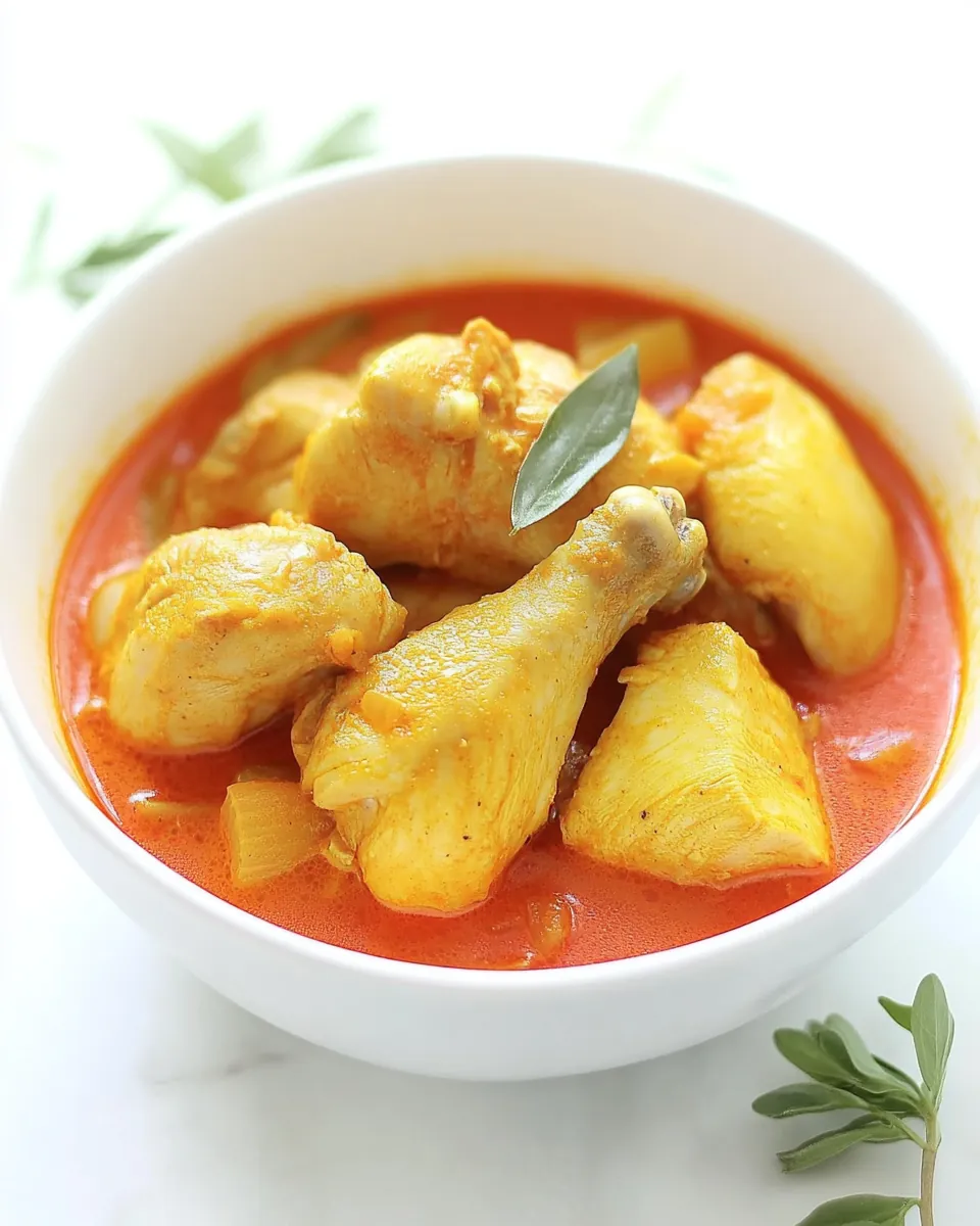 Malaysian Chicken Curry