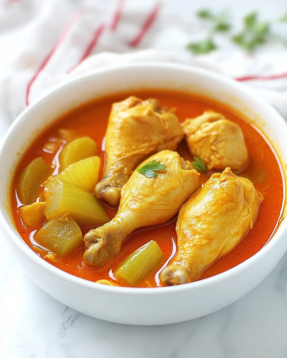 Malaysian Chicken Curry