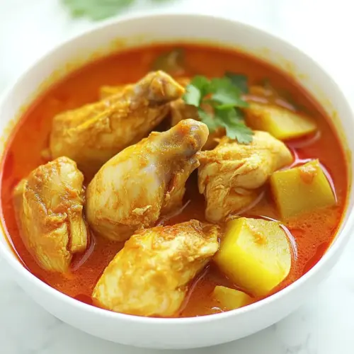 Malaysian Chicken Curry