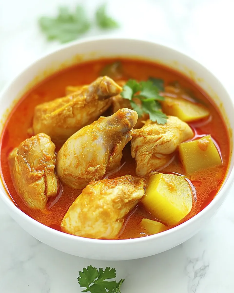 Malaysian Chicken Curry