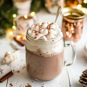 Malted Homemade Hot Chocolate Mix