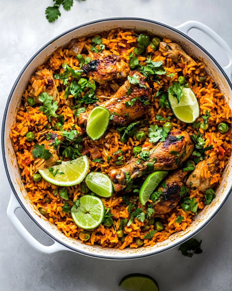Mama’s Puerto Rican Chicken and Rice