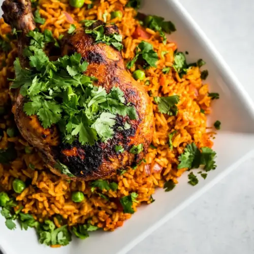 Mama’s Puerto Rican Chicken and Rice