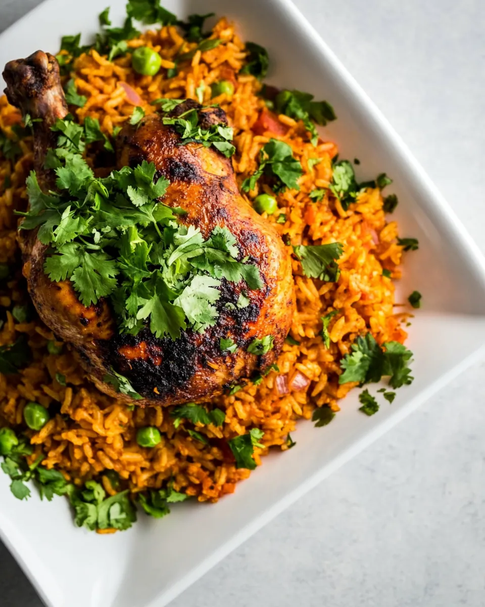 Mama’s Puerto Rican Chicken and Rice