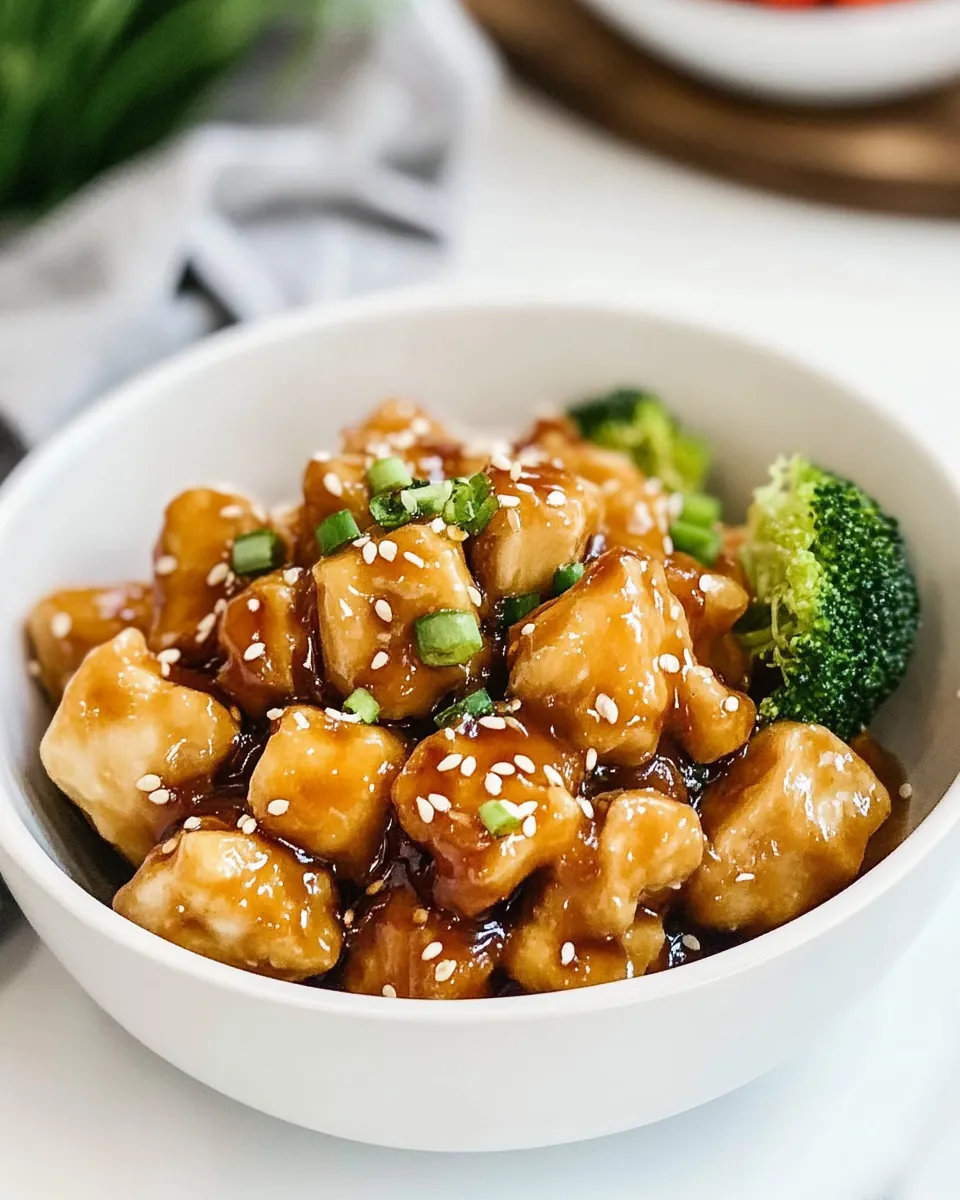 Mandarin Chicken