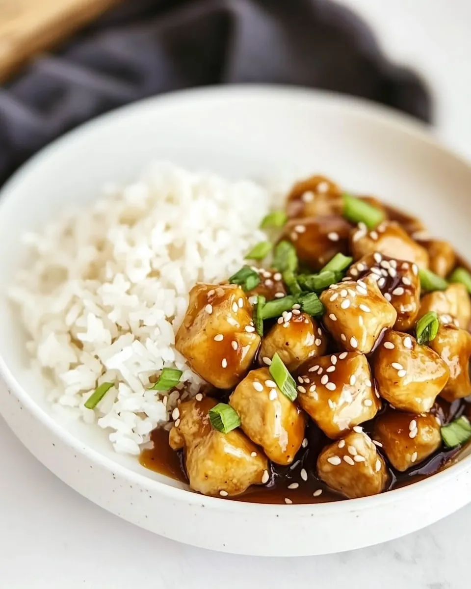 Mandarin Chicken