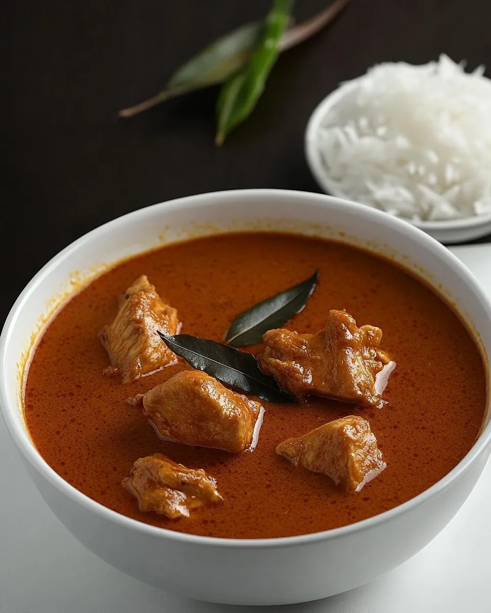 Mangalorean Chicken Curry