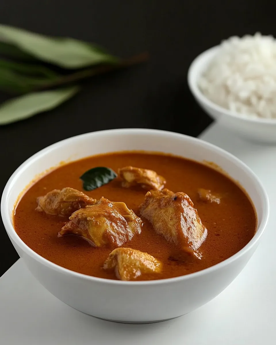 Mangalorean Chicken Curry