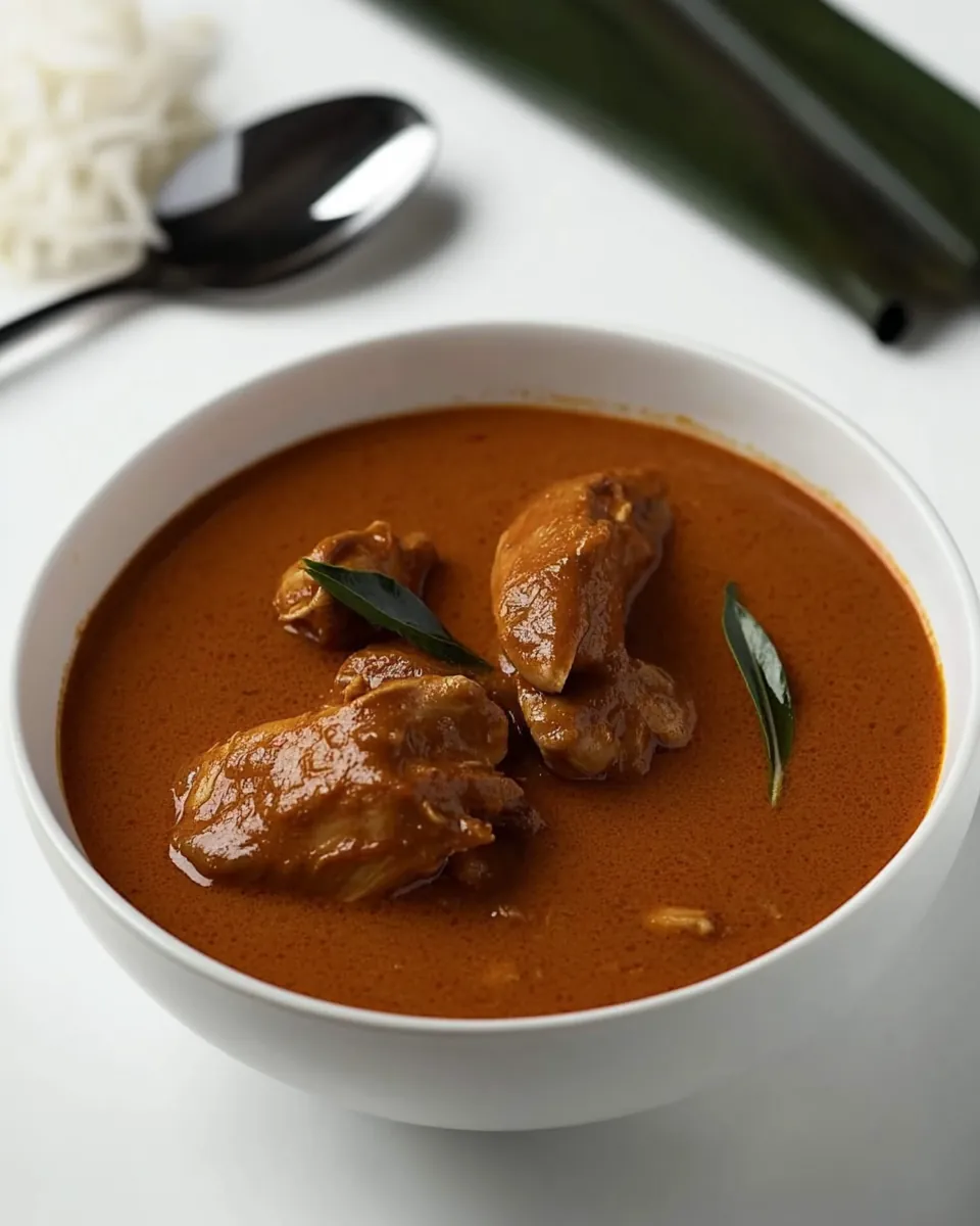 Mangalorean Chicken Curry
