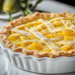 Mango Frangipane Pie