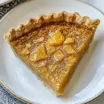 Maple Chess Pie