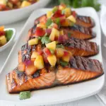 Maple Glazed Salmon