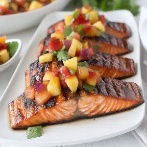 Maple Glazed Salmon