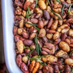 Maple Rosemary Roasted Nuts