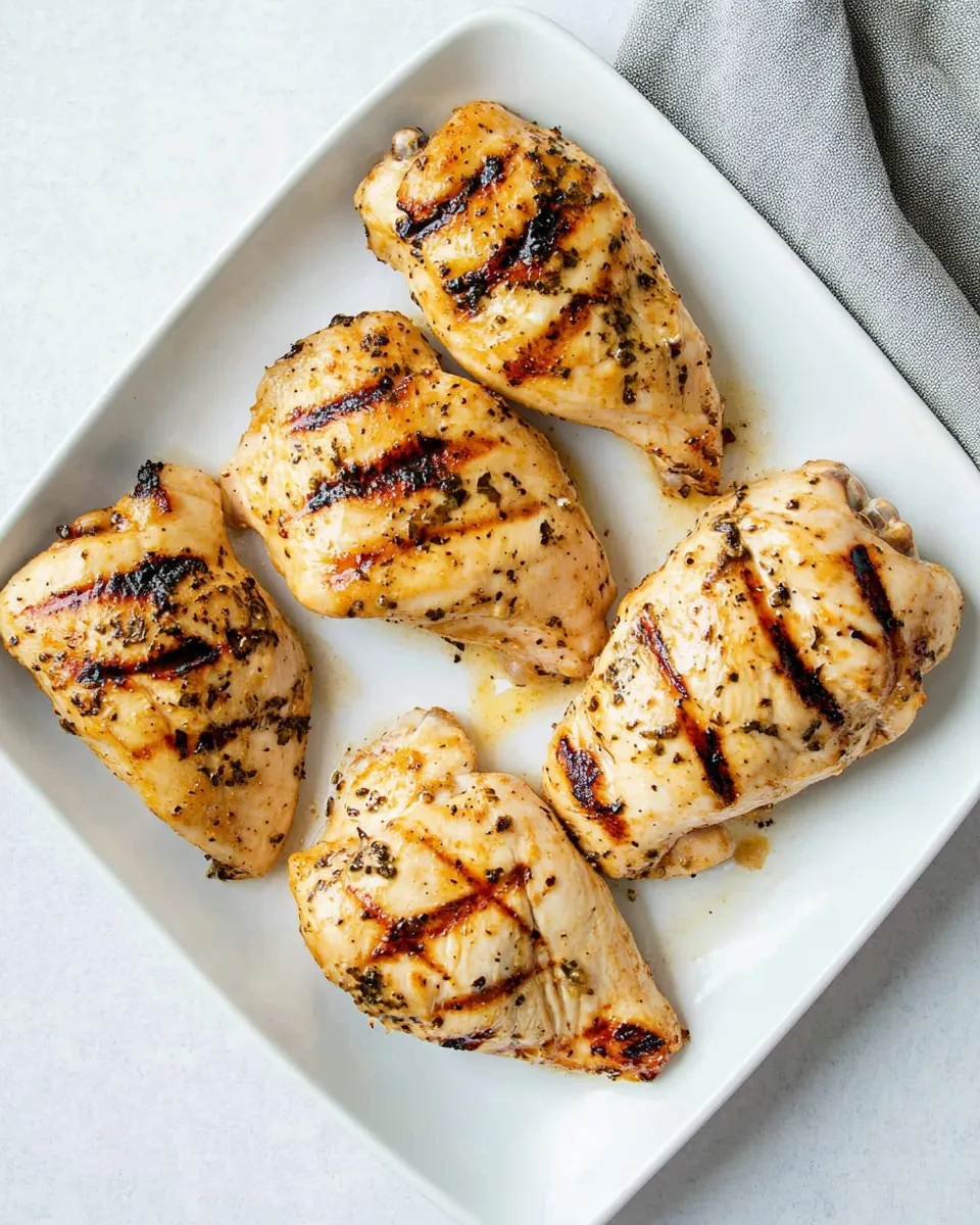Marinated Chicken