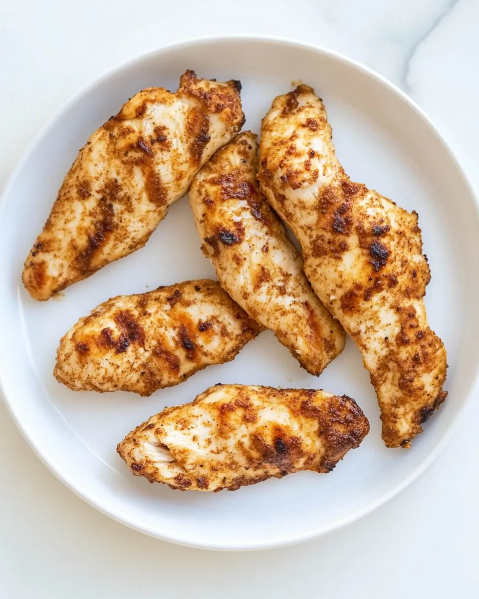 Marinated Chicken Tenders