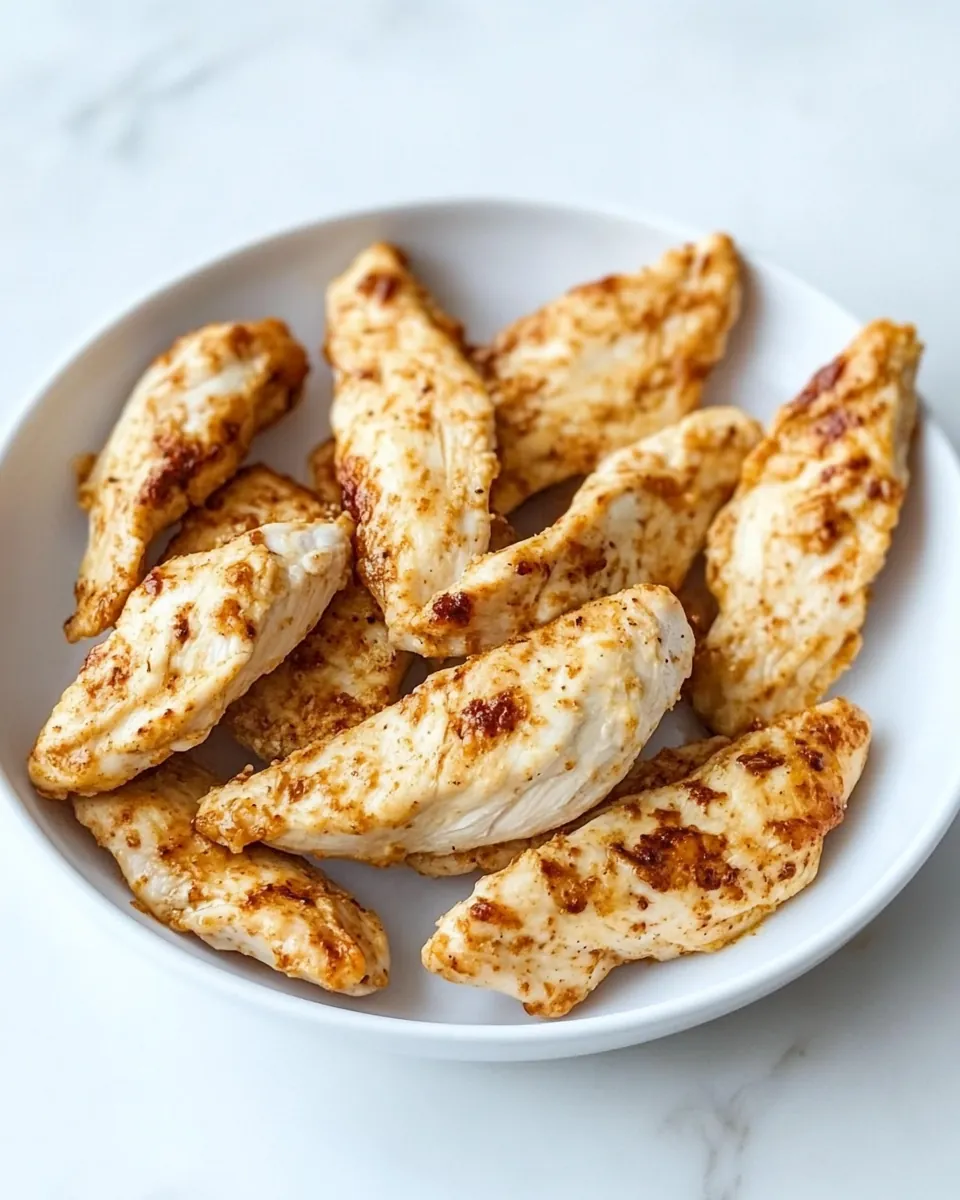 Marinated Chicken Tenders