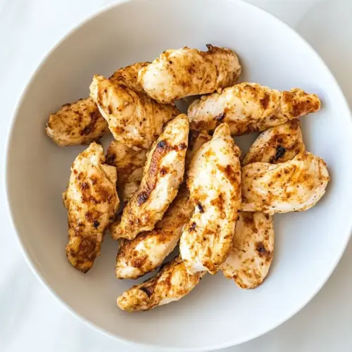 Marinated Chicken Tenders