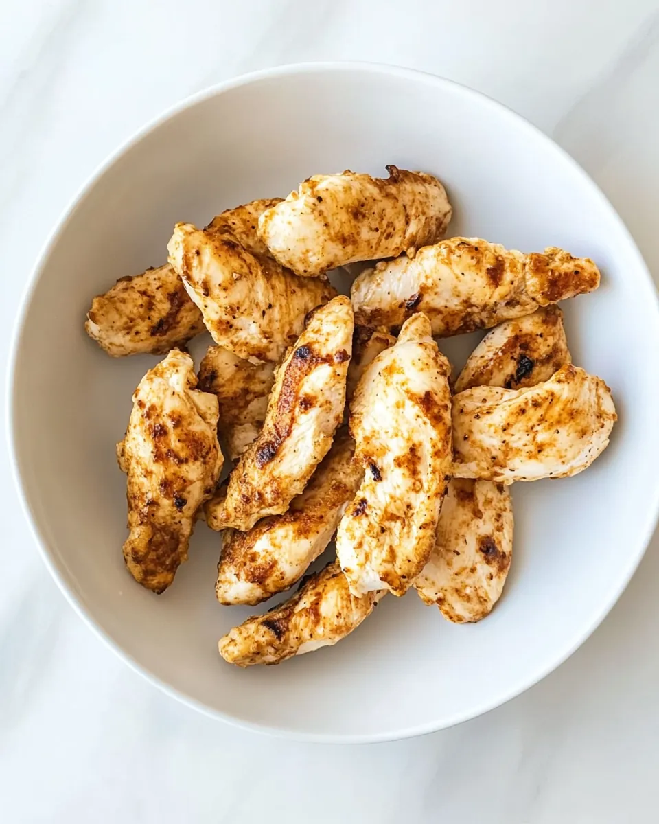 Marinated Chicken Tenders