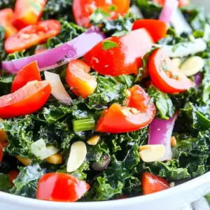 Marinated Kale Salad