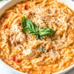 Marry Me Chicken Orzo