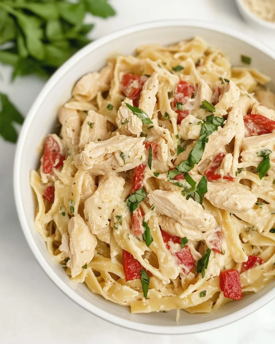 Marry Me Chicken Pasta