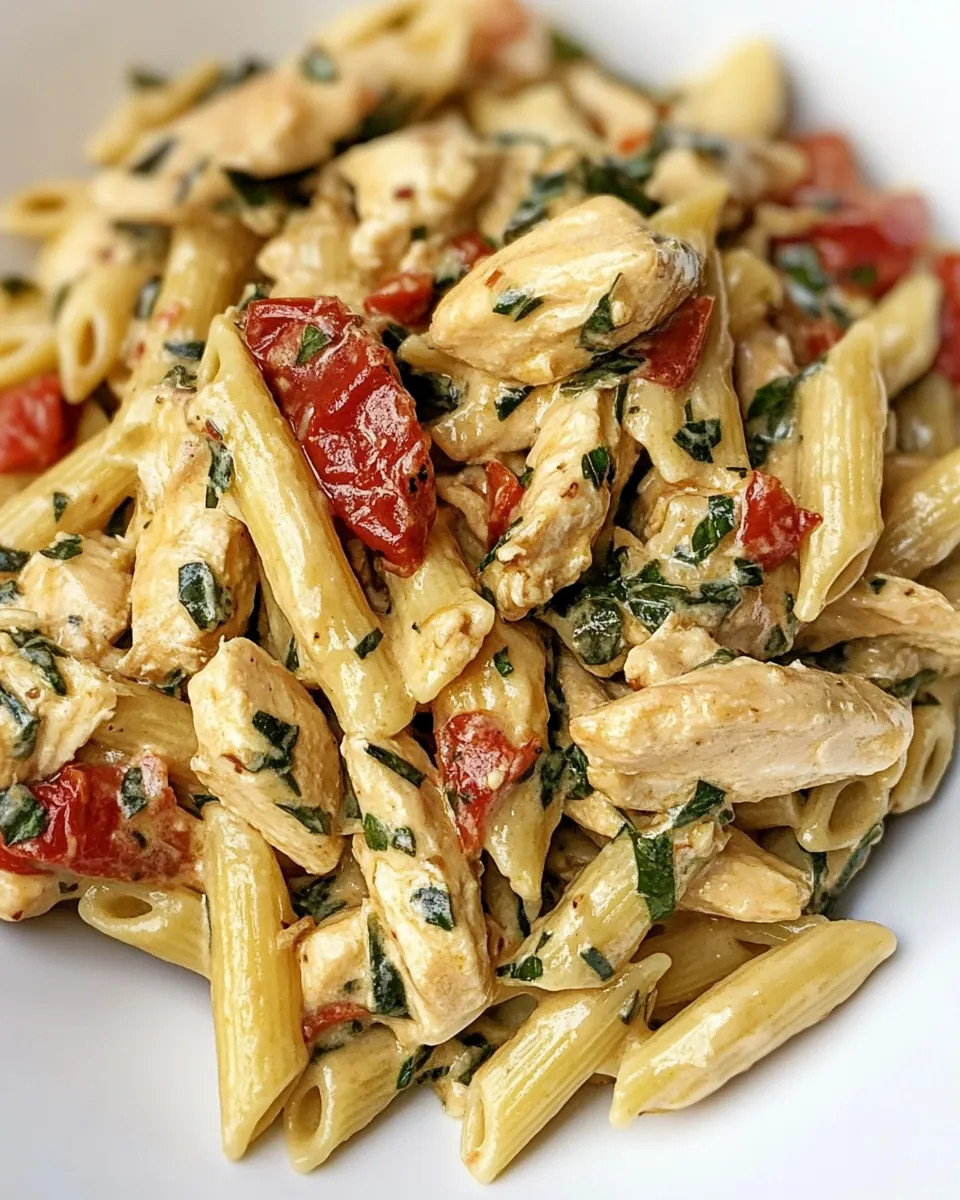 Marry Me Chicken Pasta