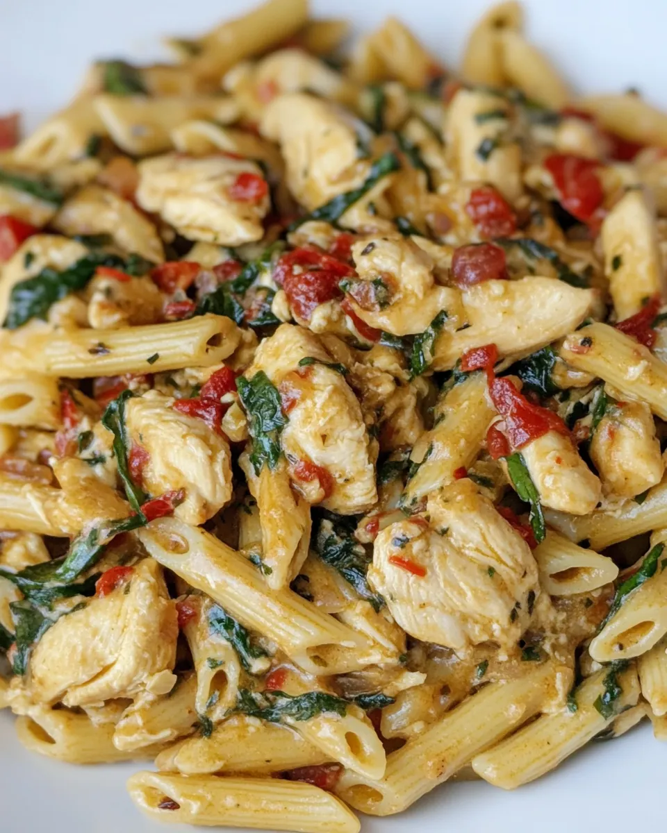 Marry Me Chicken Pasta